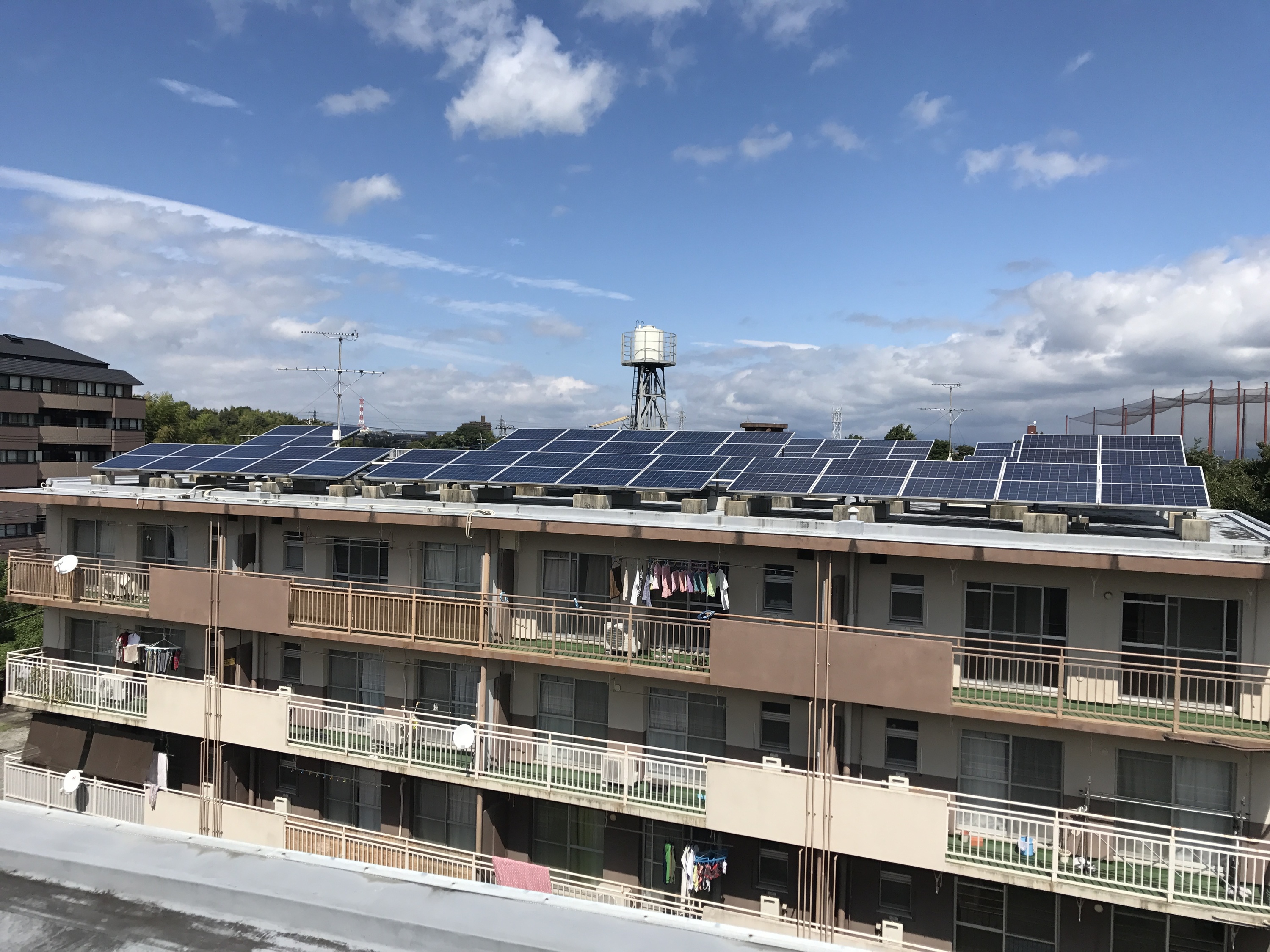 ソーラーパネル設置例